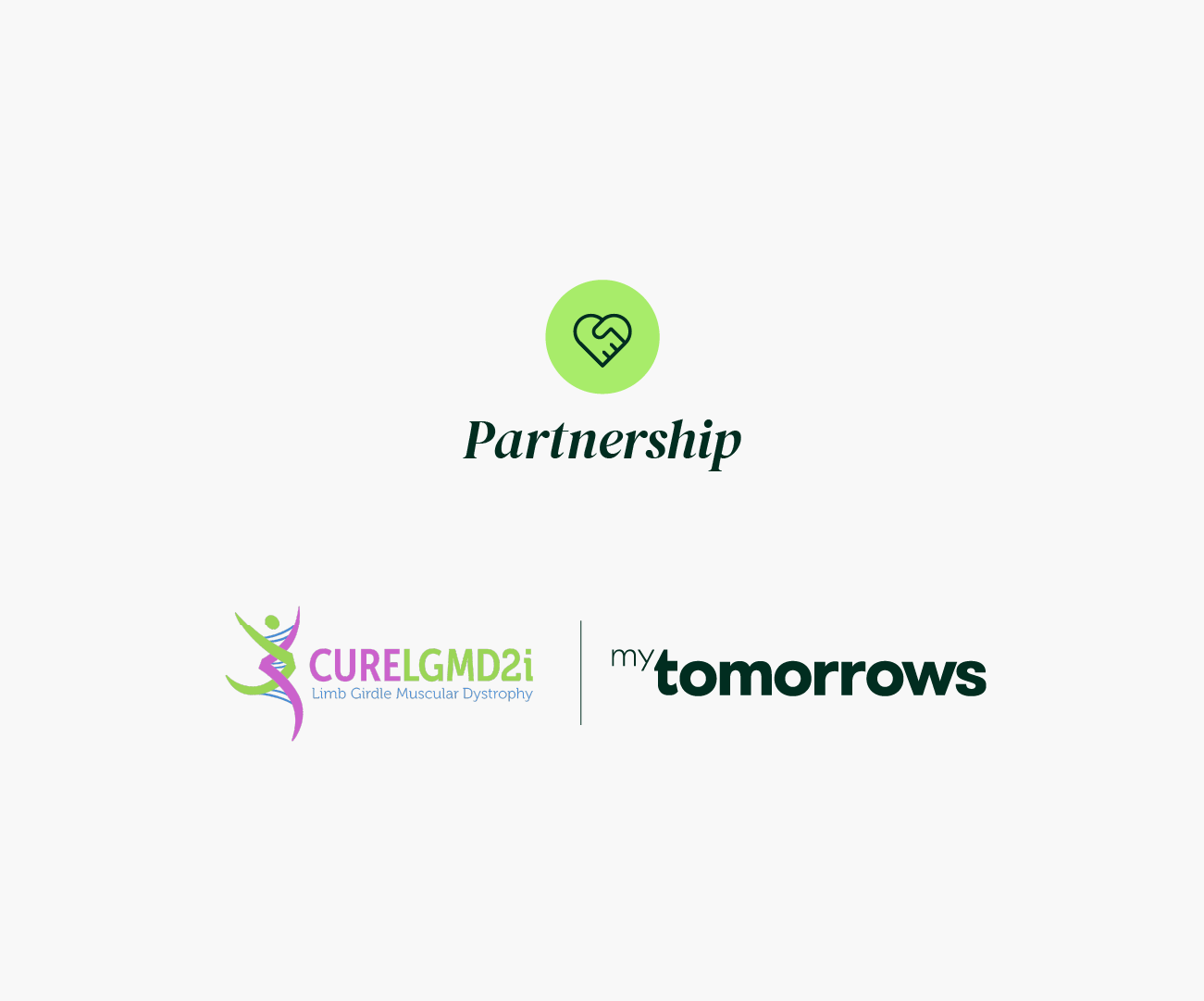 myTomorrows and CureLGMD2i Foundation Partnership