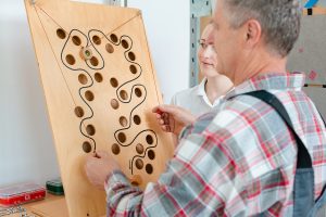 Occupational Therapy Exercise to Improve Coordination and Fine Motor Skills
