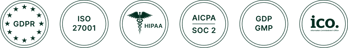Compliance logos