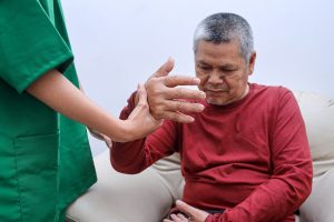 Gentle physical therapy for people with end-stage Parkinson's