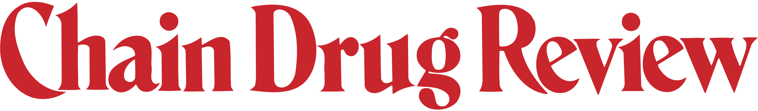 Chain Drug Review Logo