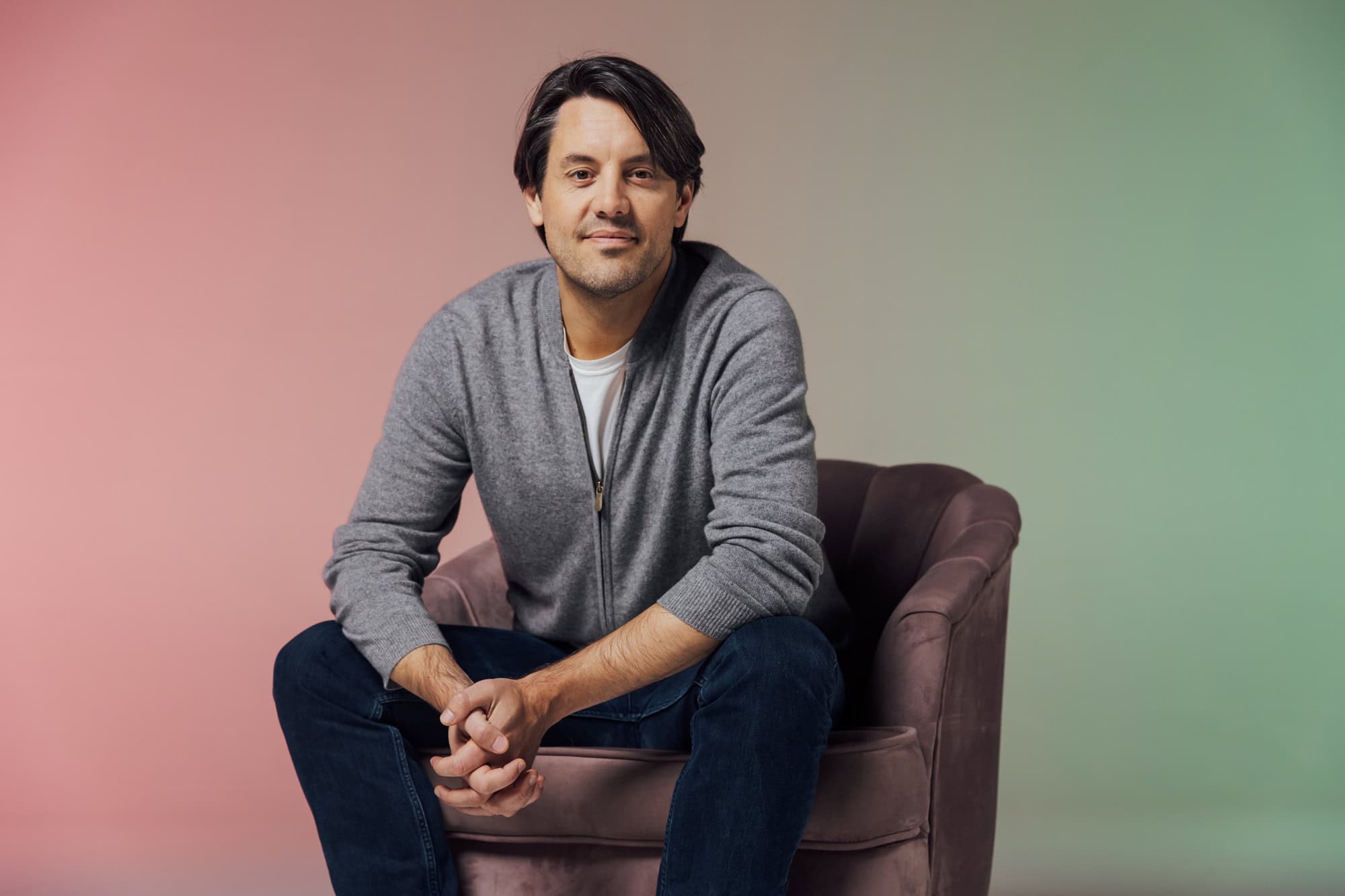 Michel van Harten AWS Pioneers