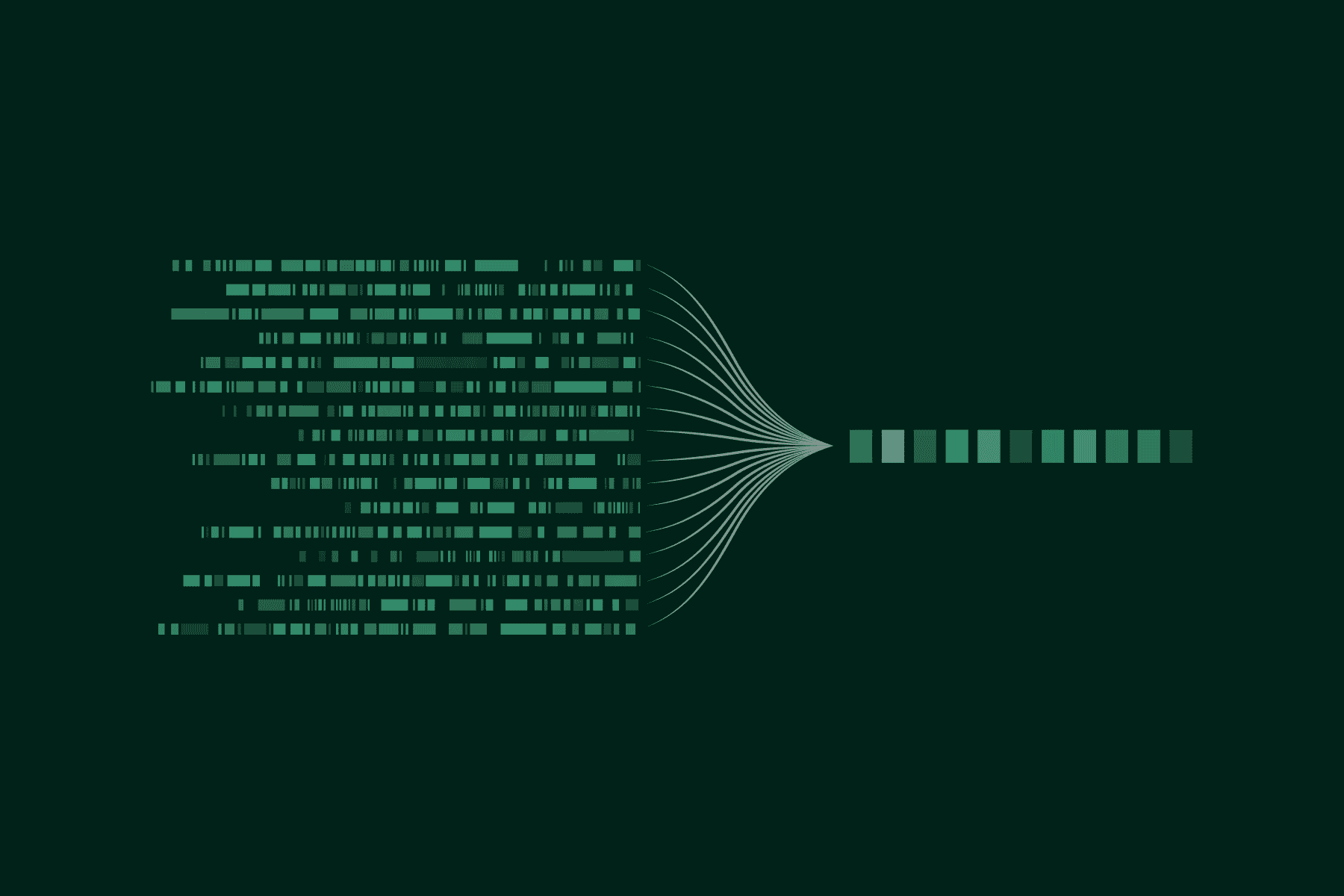 unifying data points