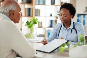 Clinical trial visit